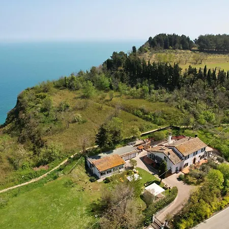 Villa Napoleone A 10 Min Dal Mare Pesaro Santa Marina (Marche)