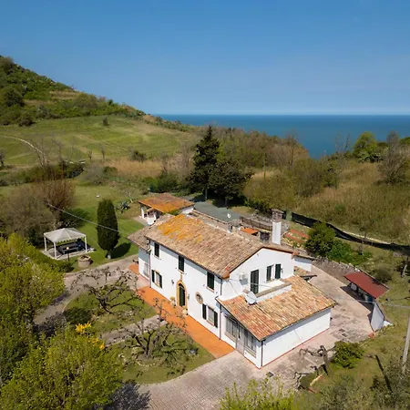 Napoleone A 10 Min Dal Mare Pesaro Вилла *