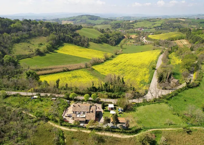 Napoleone A 10 Min Dal Mare Pesaro Villa
