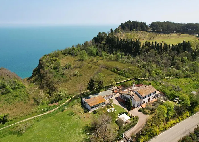 Βίλα Napoleone A 10 Min Dal Mare Pesaro Santa Marina (Marche)