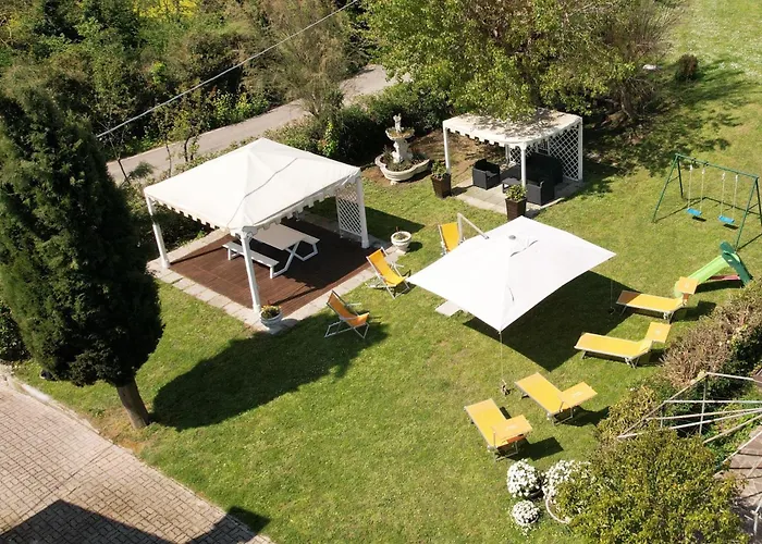 Villa Napoleone A 10 Min Dal Mare Pesaro